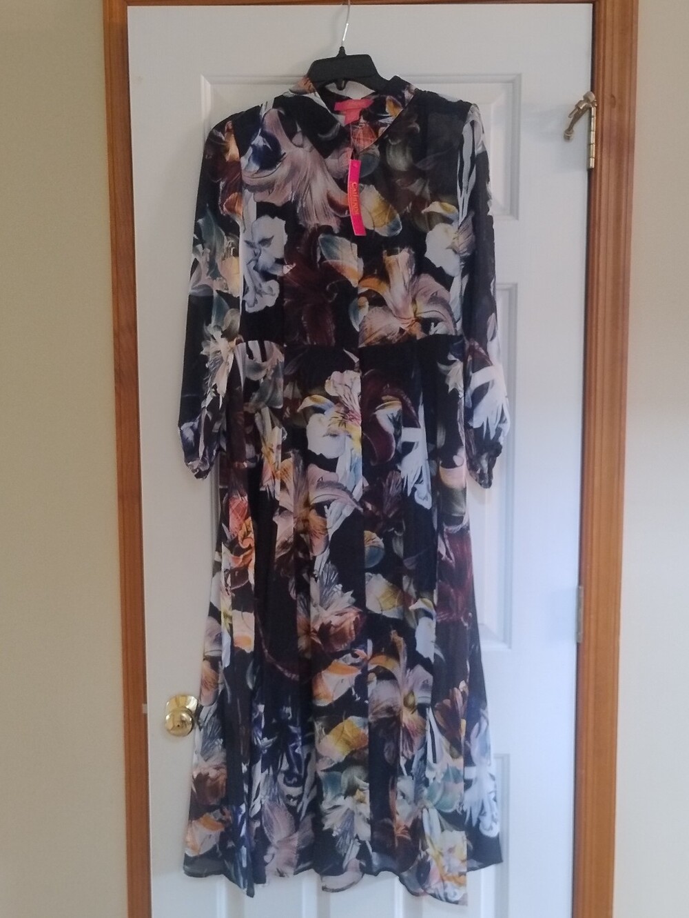 Catherine Malandrino Layered Dress MCD70928 Sz  L